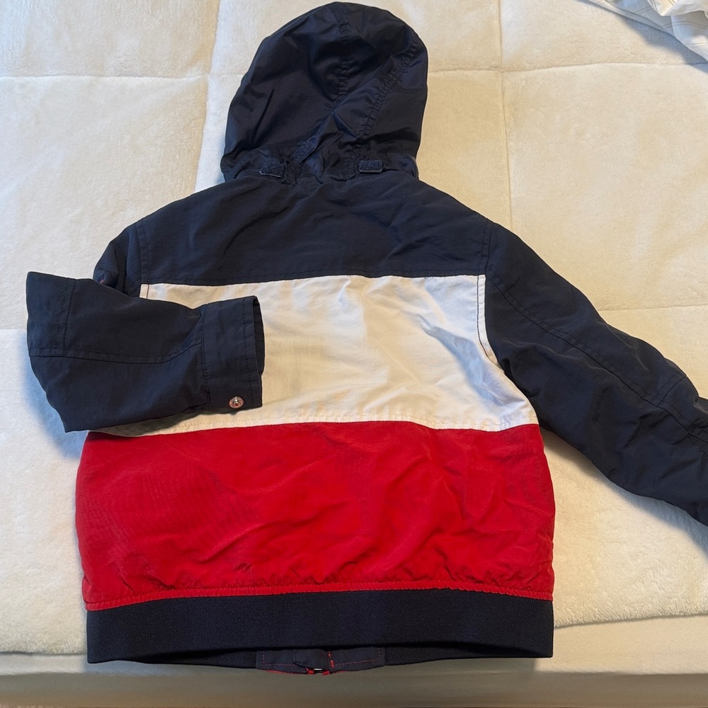 Tommy Hilfiger Navy and Blue Jacket - Picture 7 of 8